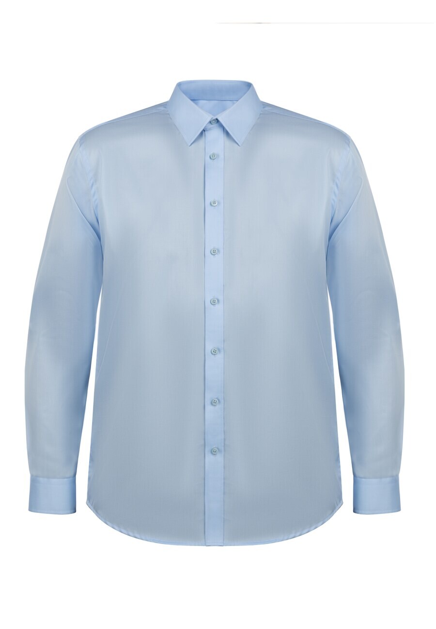 

Деловая рубашка DreiMaster Klassik Regular fit Business Shirt, дымно-синий