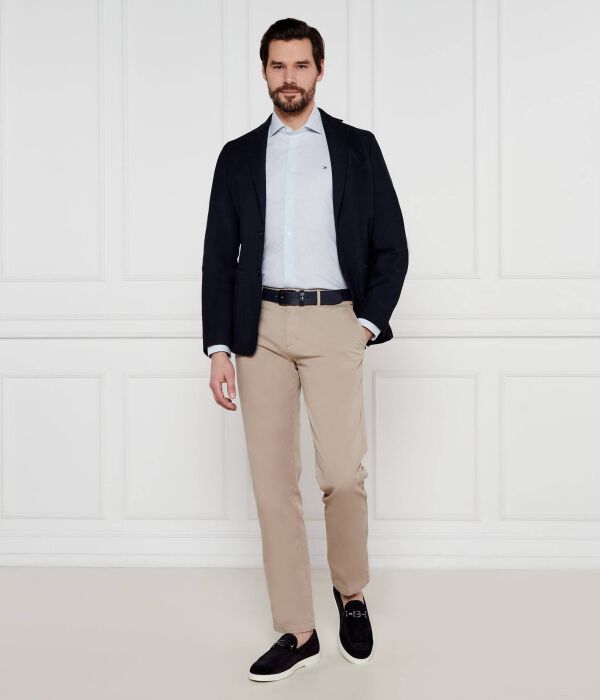 Рубашка Slim fit Tommy Hilfiger, синий — фото 2