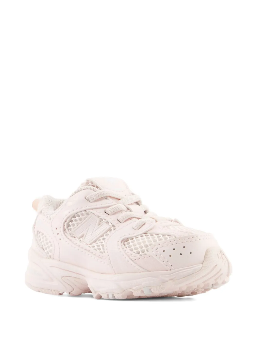 Кроссовки 530 с эластичными шнурками New Balance Kids, розовый