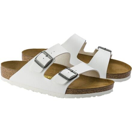 Сандалии Arizona женские Birkenstock, цвет White Birko-flor