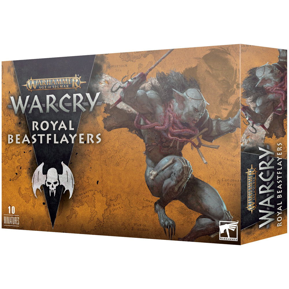 

Миниатюра Games Workshop Warcry: Royal Beastflayers Warband