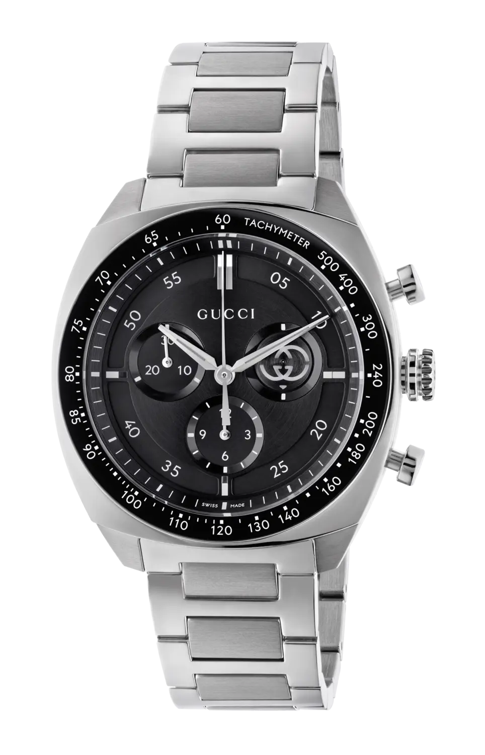 

Часы interlocking 41 мм Gucci