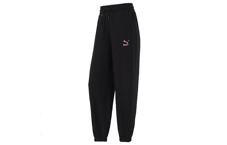 

Женские трикотажные спортивные штаны Puma, цвет Black