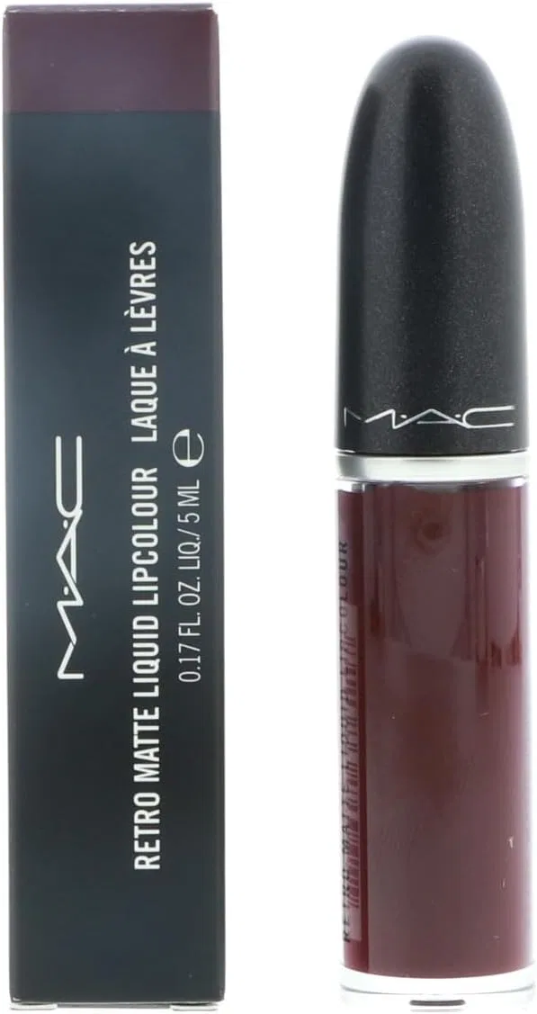 Жидкая помада MAC Retro Matte Liquid Lip Color красный 5 мл