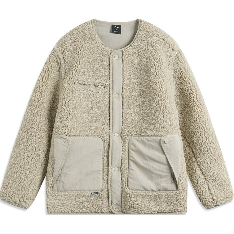 

Джемпер Crew Neck Single Breasted Thermal Long Sleeved Knitwear Men's Limewash Gray LINING, серый