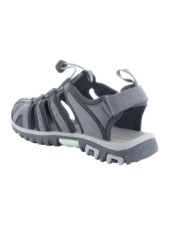 Сандалии для походов и походов Hi-Tec, цвет grey/charcoal/sprout — фото 3