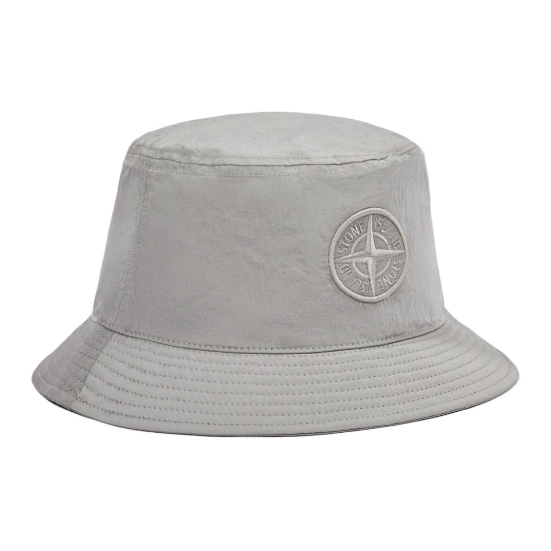 

STONE ISLAND Ковшовая шляпа с компасом, Gray