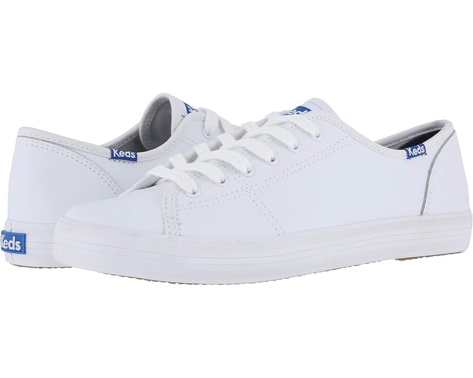 

Кроссовки Keds Kickstart Lace Up, цвет White/Blue