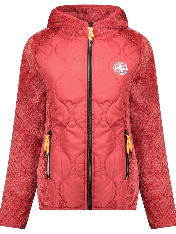 

Флисовая куртка Torsade кораллового цвета Geographical Norway