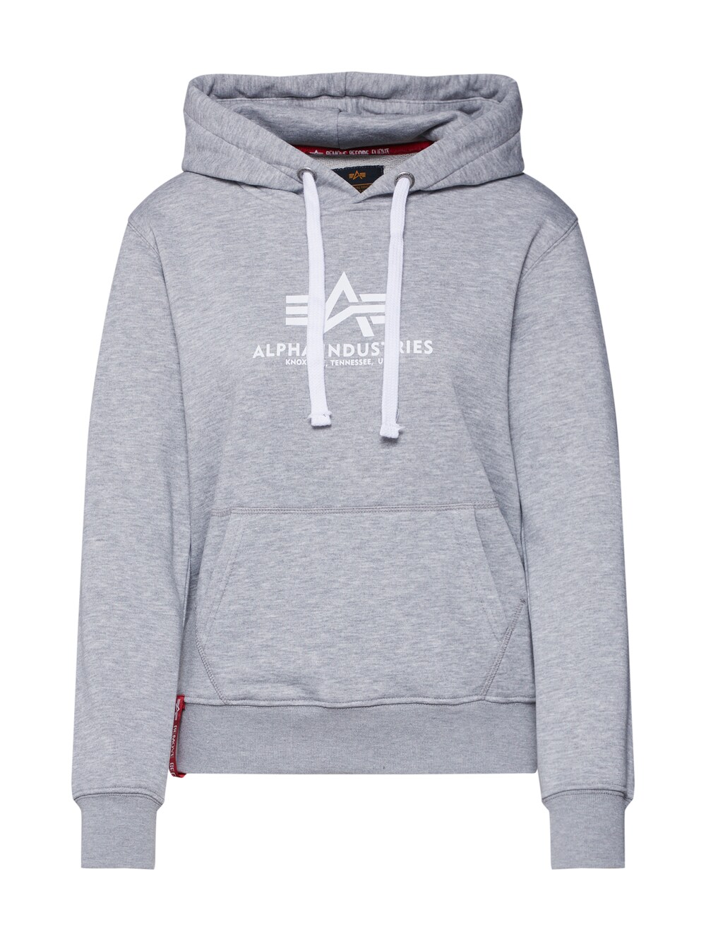 

Толстовка Alpha Industries, пестрый серый