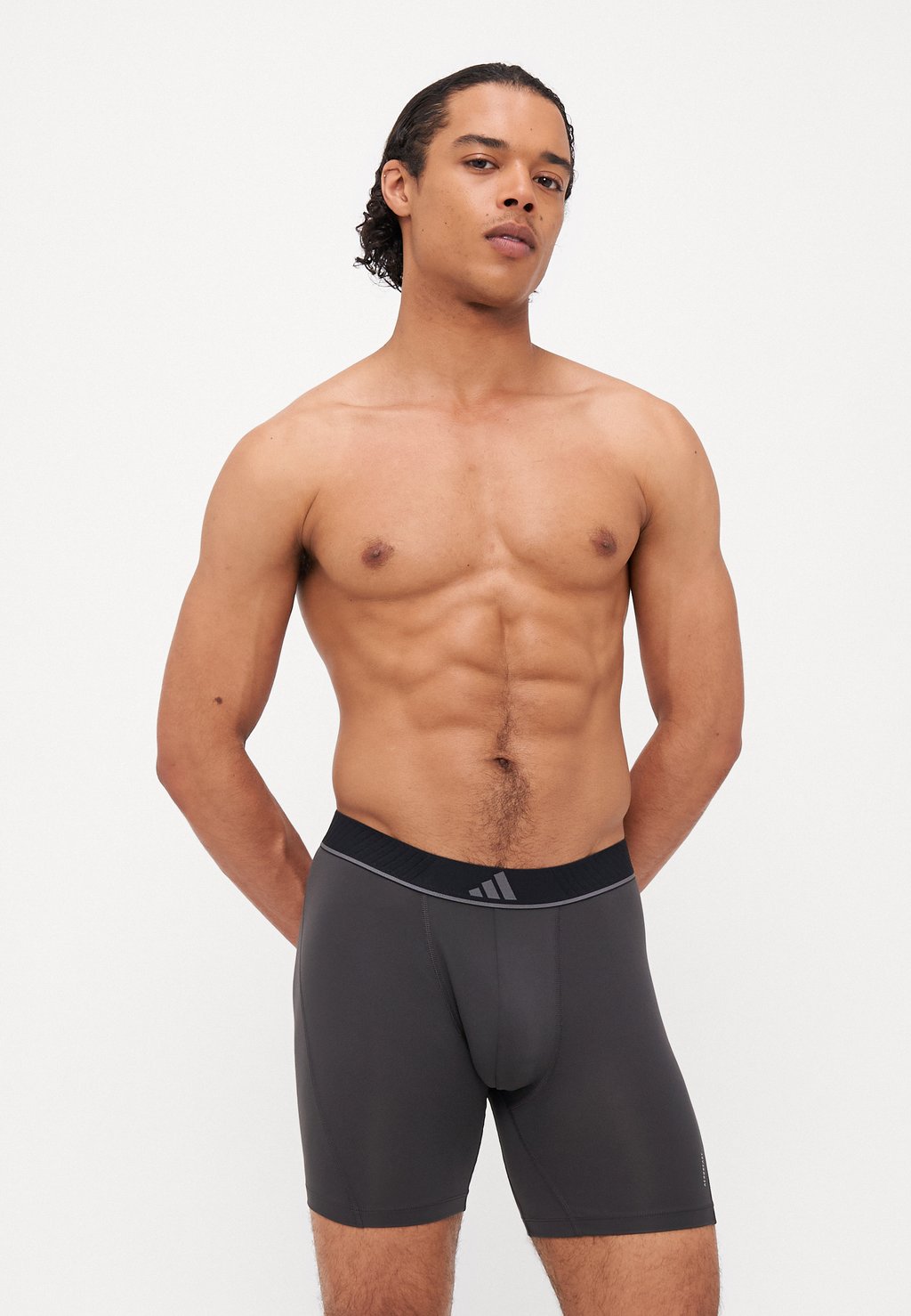 

Брюки 3 PACK Adidas Sportswear, черный