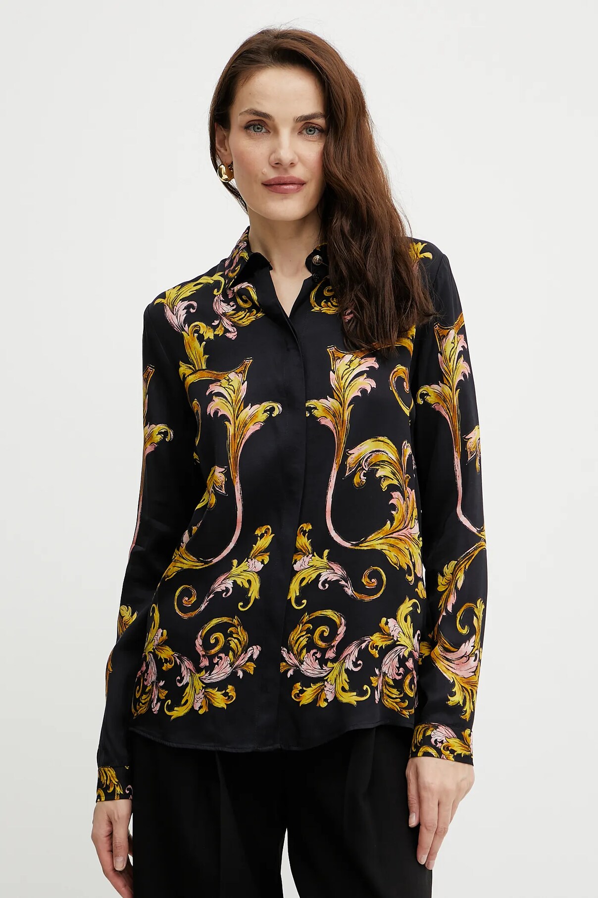 

Рубашка Versace Jeans Couture, черный