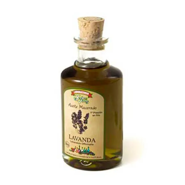 

Снимает раздражения, ожоги и кожные высыпания Aceite Natural Lavanda Yerbas Vivas, 100 ml