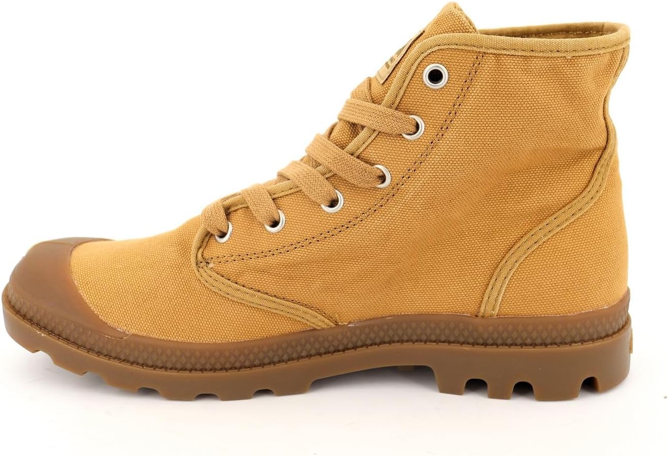 Мужские ботинки Palladium Pampa Hi Originale из канваса, Woodlin 02352 209 — фото 3