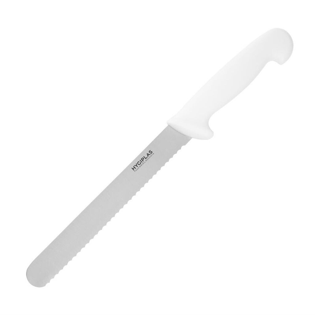 

Нож для хлеба Hygiplas 20см белый