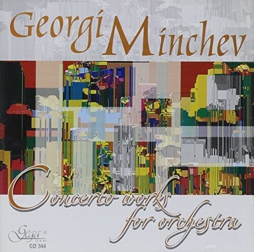 

CD диск Minchev / Penkov / Bnpo / Stefanov: Concerto Works for Orchestra