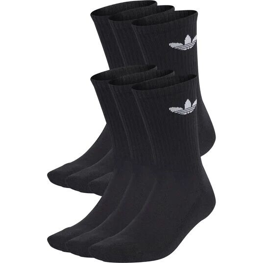 

Носки adidas Originals Crew, 6 шт., черный