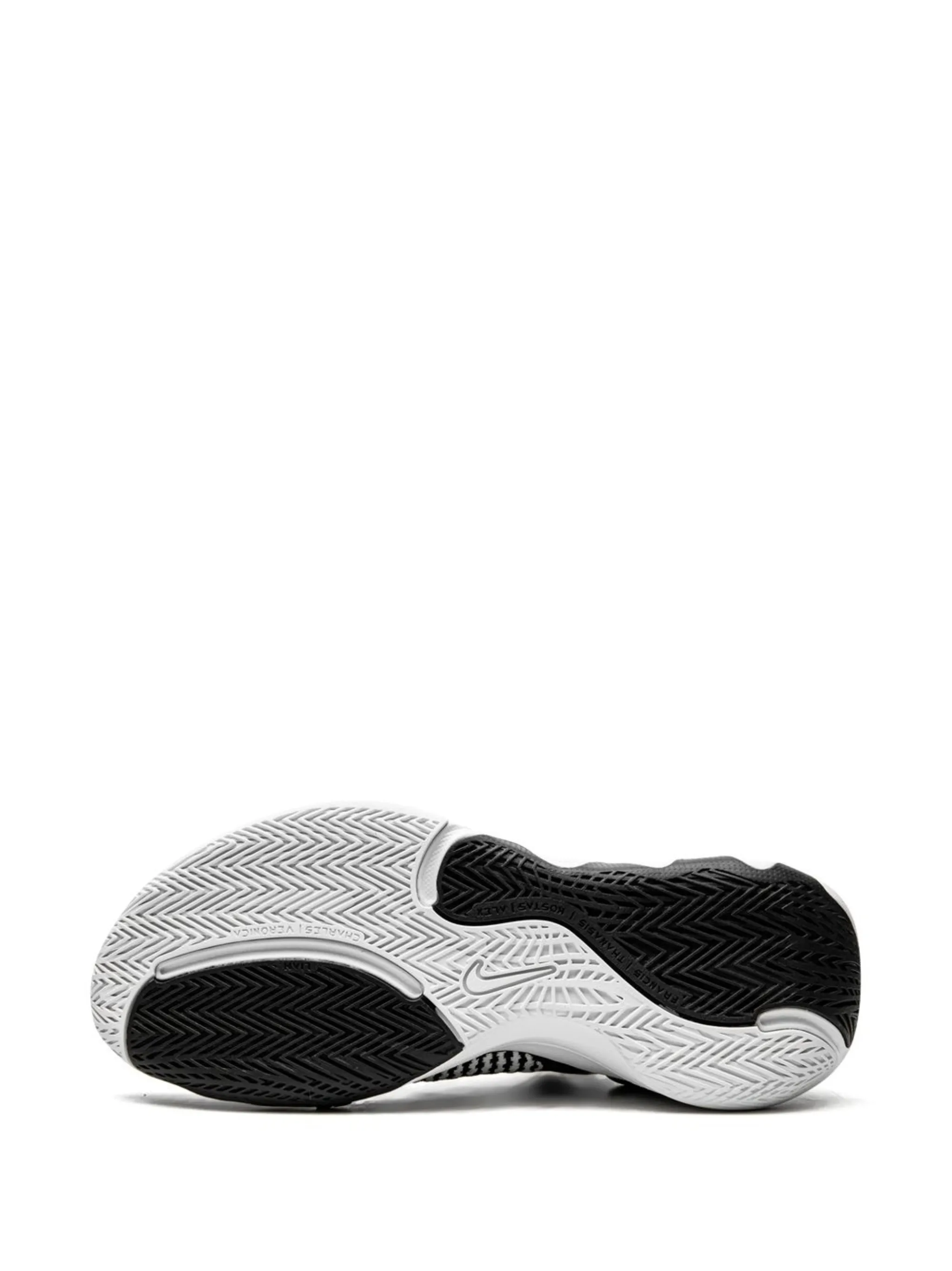 Кроссовки Giannis Immortality Nike, черный — фото 4
