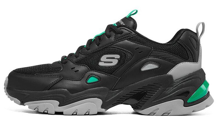 

Мужские массивные кроссовки Skechers Stamina V2, Серый, Мужские массивные кроссовки Skechers Stamina V2