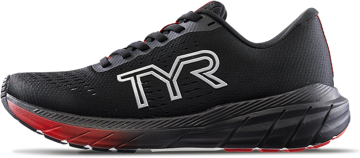

Беговые спортивные кроссовки TYR RD-1X, черный/красный