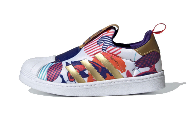 

Кроссовки Adidas Originals Superstar Series Kids' Skateboarding Shoes Pre-school