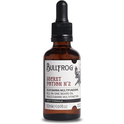 

Масло для бороды All-in-One, Secret Potion No. 2, 50 мл Bullfrog