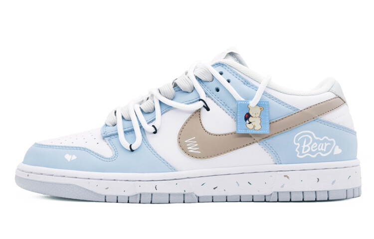 

Мужские кроссовки для скейтбординга Nike Dunk Low, светло-синий