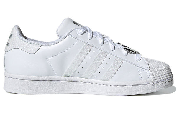 Кроссовки originals superstar for white/silver/grey Adidas, белый — фото 2