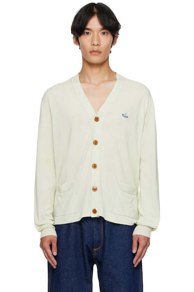 

Кардиган Alex Vivienne Westwood, цвет pistachio
