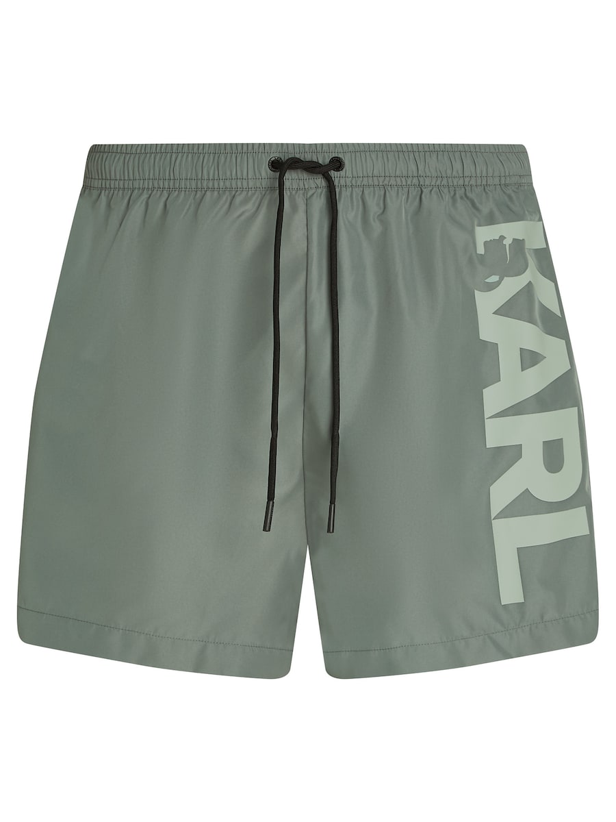 

Шорты для серфинга Karl Lagerfeld, светло-зеленый