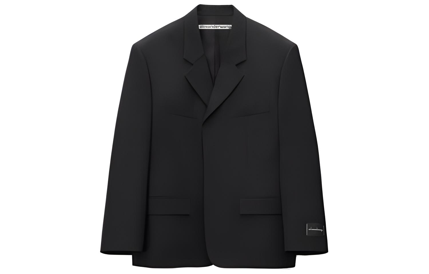 

Классический черный костюм Alexander Wang для мужчин