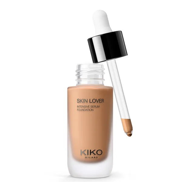 

Skin lover интенсивная сыворотка тональная основа 28 мл - 5 теплых оливок Kiko Milano, цвет 5 warm olive