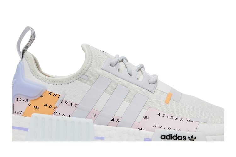 Кроссовки Adidas Wmns NMD_R1, белый — фото 2