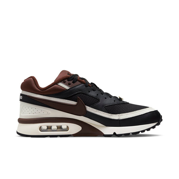 Кроссовки air max bw Nike, черный — фото 2