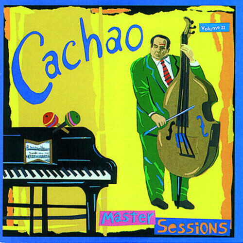 

CD диск Cachao: Master Session 2