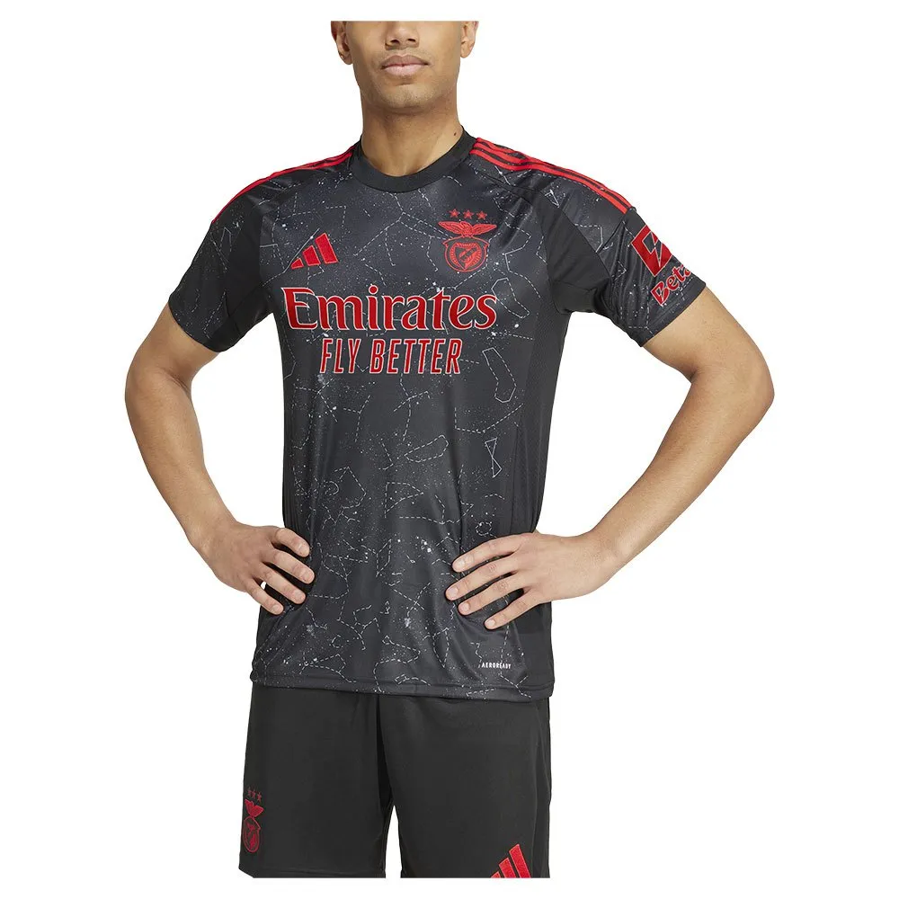 

Футболка с коротким рукавом adidas Benfica 24/25 Away, серый