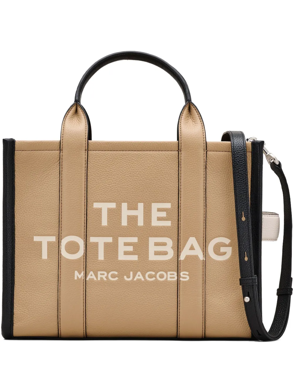 

Сумка-тоут The Colourblock среднего размера MARC JACOBS, нейтральный