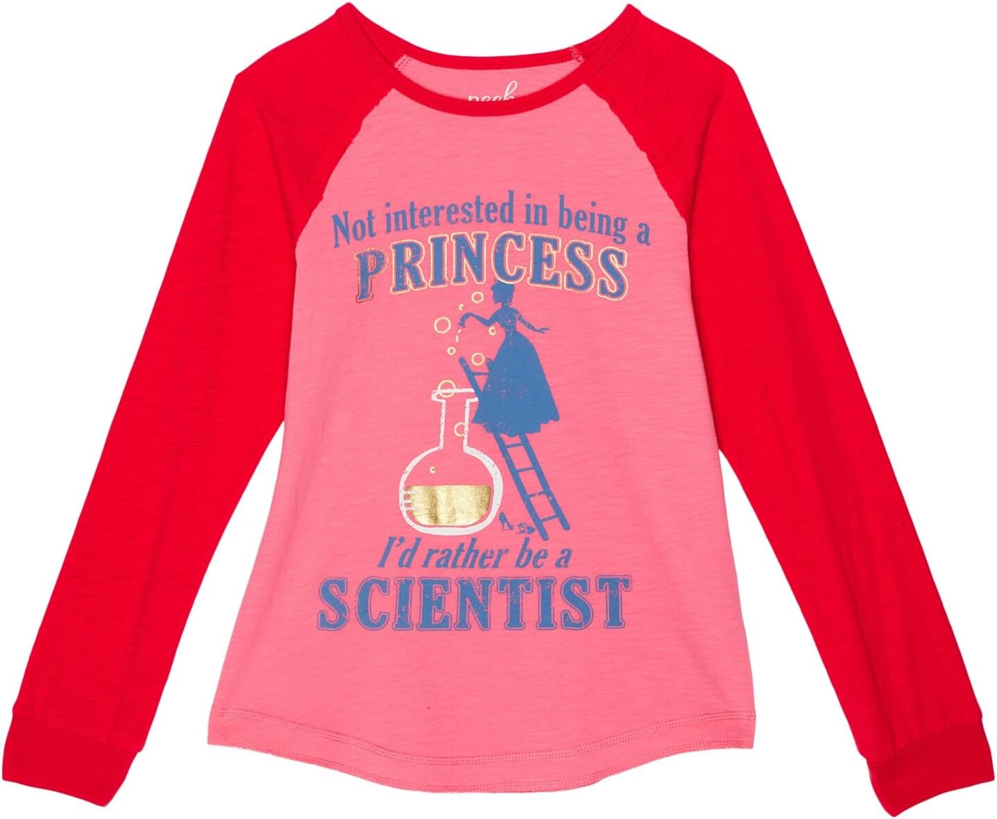 

Футболка PEEK Make Your Own Magic Long Sleeve Tee, розовый