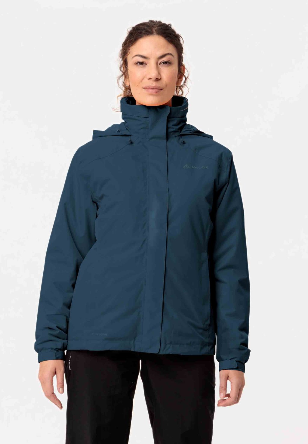 

Куртка из хардшелла ESCAPE BIKE WARM Vaude, синий