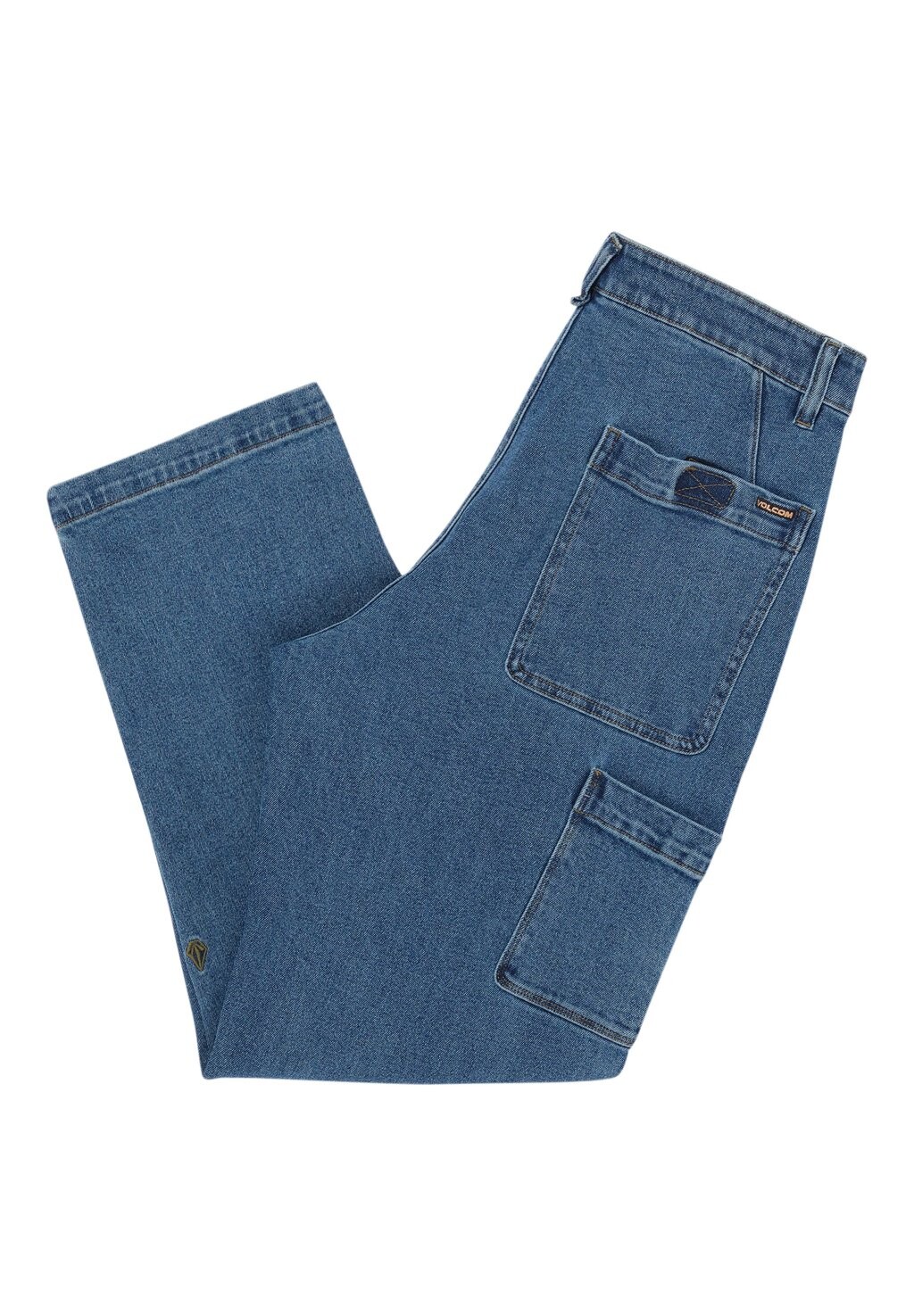 

Джинсы прямого кроя KRAFTSMAN II DNM Volcom, синий