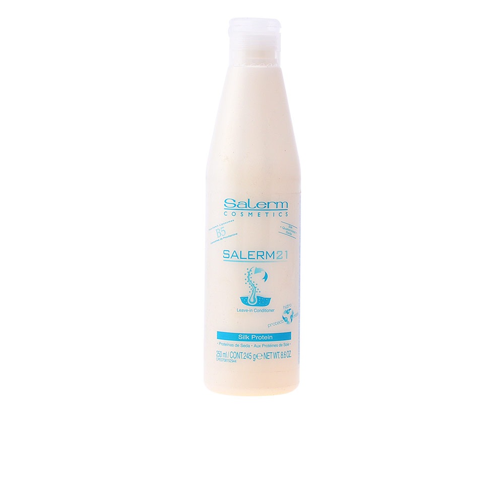 

Кондиционер для волос salerm 21 silk protein leave-in conditioner Salerm, объем 250 мл