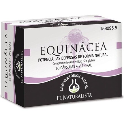 

El Natural Эквинацея 60 капсул