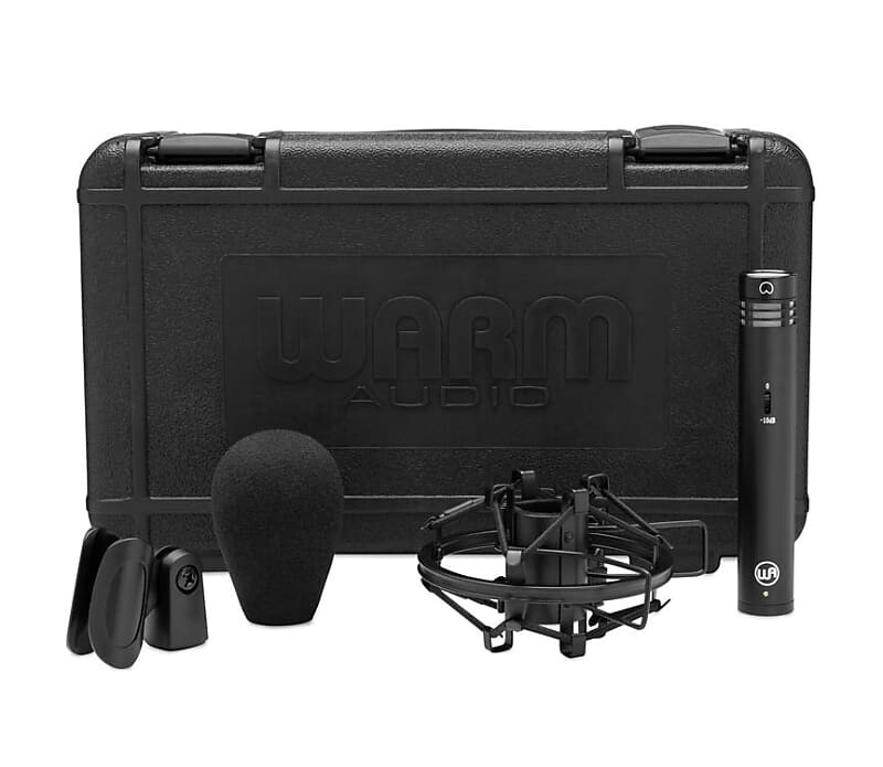 

Конденсаторный микрофон Warm Audio WA-84 Small Diaphragm Cardioid Condenser Microphone