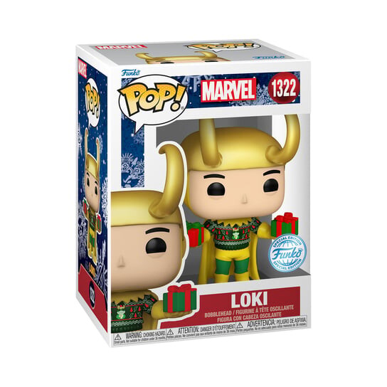 

Funko POP! Марвел, коллекционная фигурка, Локи