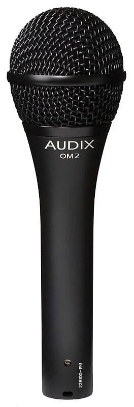 

Вокальный микрофон Audix OM2 Handheld Hypercardioid Dynamic Microphone