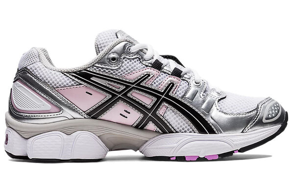 Кроссовки гель нимбус 9 Asics, белый — фото 2
