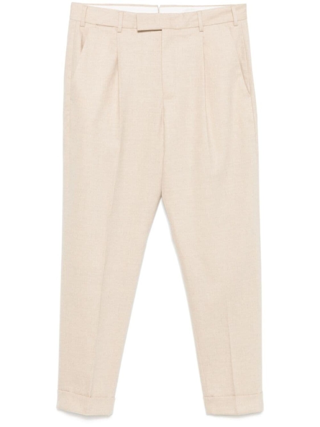 

PT Torino укороченные брюки, нейтральный цвет