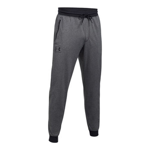 

Брюки sporstyle joggers 'dark grey' Under Armour, серый