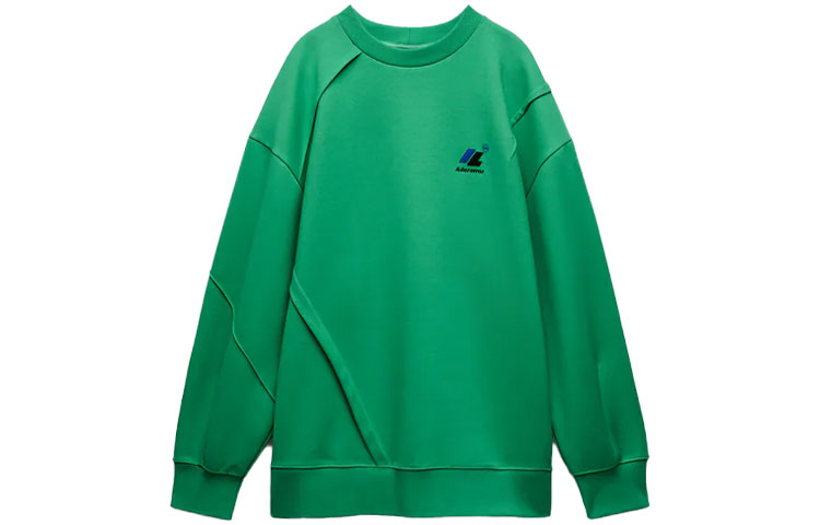 

Ader Error X Zara Свитшот унисекс, зеленый