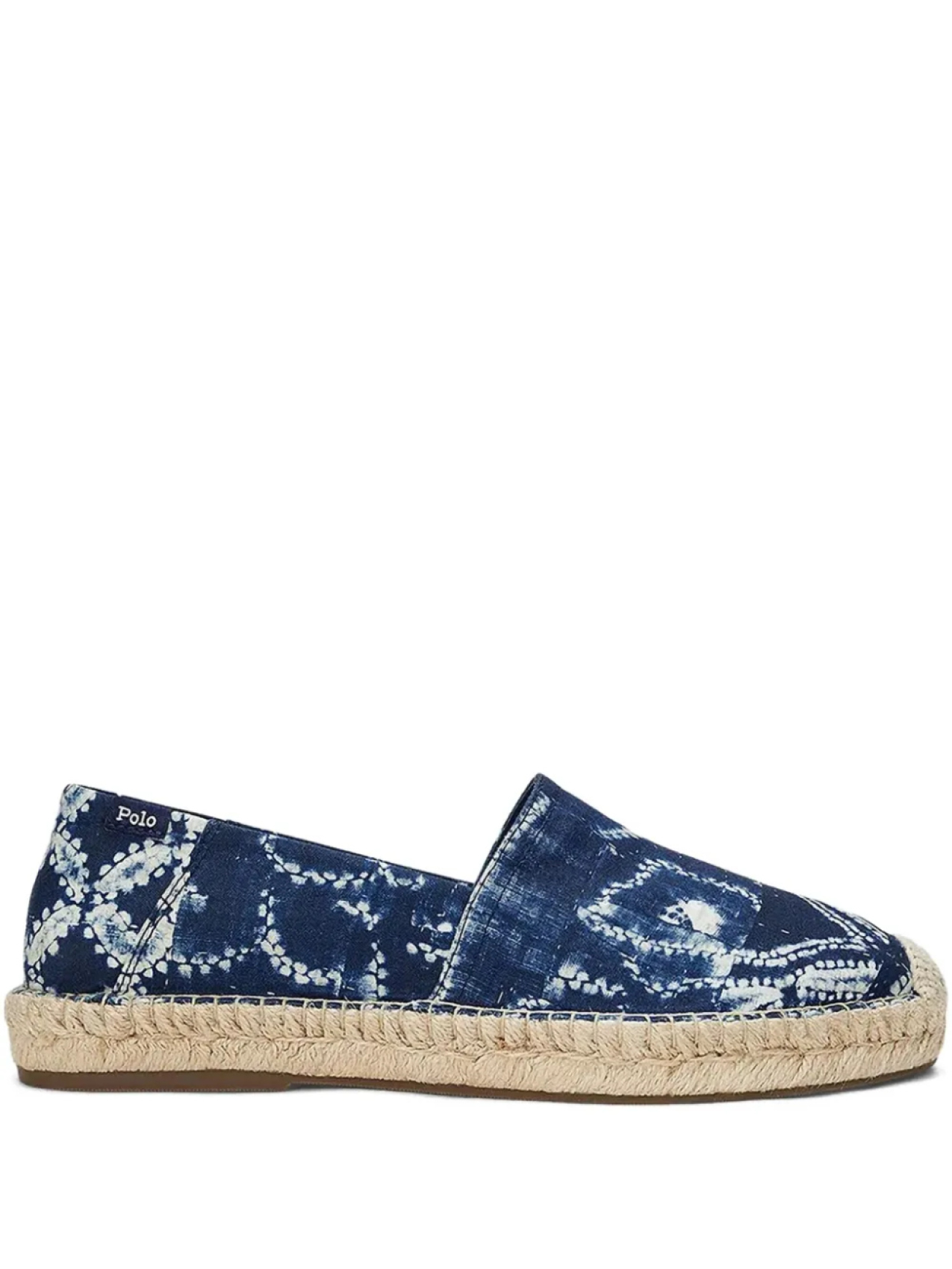 

Хлопковые эспадрильи Polo Ralph Lauren, синий
